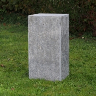 Granit-Säule - glatte Oberfläche, 80x40x40
