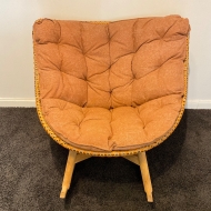 DEDON MBRACE Schaukelstuhl in seville inkl. Kissen - Ausstellungsstück