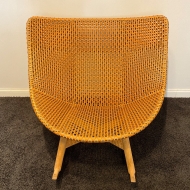 DEDON MBRACE Schaukelstuhl in seville - Ausstellungsstück