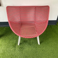 DEDON MBRACE Sessel Aluminium in spice - Ausstellungsstück