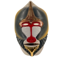 Bosa Vase "Primates Mandrillus" von Elena Salmistraro-A/20/12+74