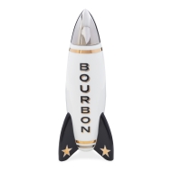 Jonathan Adler Rocket Dekanter "Bourbon"