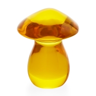 Jonathan Adler Skulptur "Acrylic Mushroom" - Gelb
