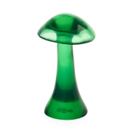 Jonathan Adler Skulptur "Acrylic Mushroom" - Grün