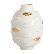 Jonathan Adler Vase "Gilded Gala Round"