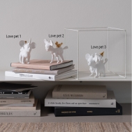 Skulptur "Love pets" von Rudy Vancanneyt