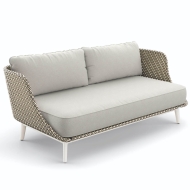 Dedon Mbarq 3 Sitzer Sofa in weiss
