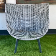 DEDON MBRACE Hochlehner Aluminium in baltic - Ausstellungsstück