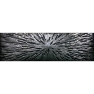 Metall - Wandbild "Singularität"