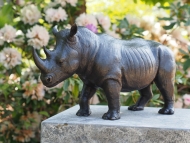 Rhino aus Bronze