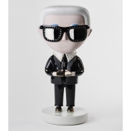 Bosa Skulptur Karl Lagerfeld "Rock Karl" von Nika Zupanc