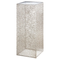 Frontansicht der Metallsäule "Chico"