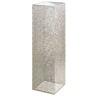 Frontansicht der Metallsäule "Chico"