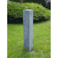 Granit-Säule - Sockel - glatte Oberfläche, 90x15x15