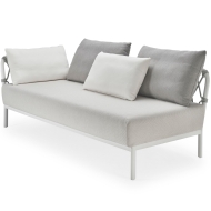 Solpuri Caro 2 Sitzer-Loungesofa rechts inkl. Polster