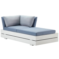 Solpuri Boxx Modul M, 2-Sitzer Chaiselongue