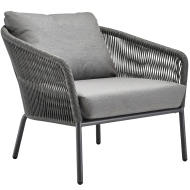 Solpuri Loop Lounge Sessel inkl. Kissen