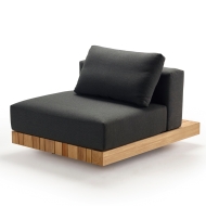 Solpuri Plateau L-Modul Sitz/Rücken inkl. Polster