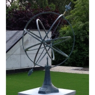 Sphären-Sonnenuhr Himmelskugel