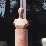 TonStudio Terrakotta Skulptur Büste