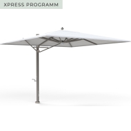 Tuuci Sonnenschirm Ocean Master Max Klassik Cantilever, quadratisch 400cm