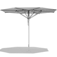 TUUCI Sonnenschirm Ocean Master Max Zero Horizon, 365cm, achteckig