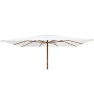 Tuuci Sonnenschirm Ocean Master Mega Max Klassik, 490cm, quadratisch