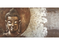 Wandbild "Buddha"