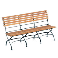 Weishäupl Classic 3-Sitzer Bank