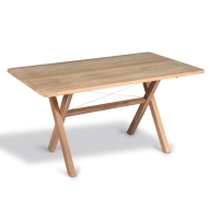 Weishäupl Cross Tisch, 140x80cm