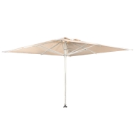 Weishäupl Sonnenschirm "Teleskop-Schirm" - 400x400cm