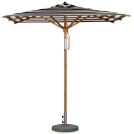 Weishäupl Sonnenschirm "Teak-Schirm" - 250x250cm