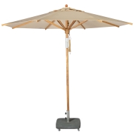 Weishäupl Sonnenschirm "Teak-Schirm" - 300cm