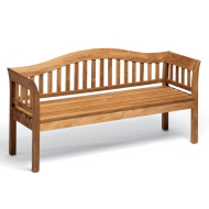 Weishäupl Viktorian 3-Sitzer Bank