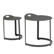 Zwo Beistelltisch-Set 6340