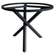 Zebra Mikado Tisch in dunkelgrau