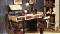 Authentic Models Navigator Schreibtisch, in Elfenbein / Ivory MF011, Ausstellungsstück
