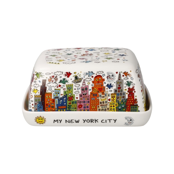 Goebel Dose "My New York City" von James Rizzi