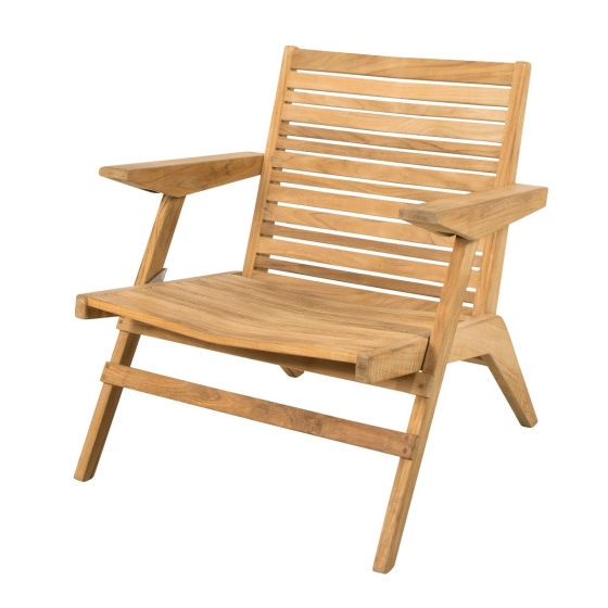 Cane-line Flip Loungesessel von vorne