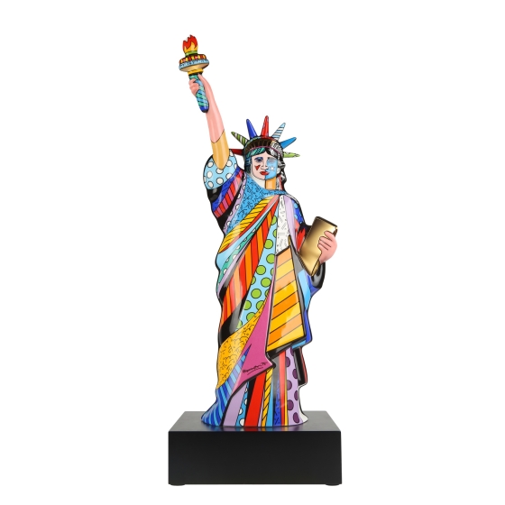Goebel Skulptur "Liberty" von Romero Britto - limitiert auf 199 Stück