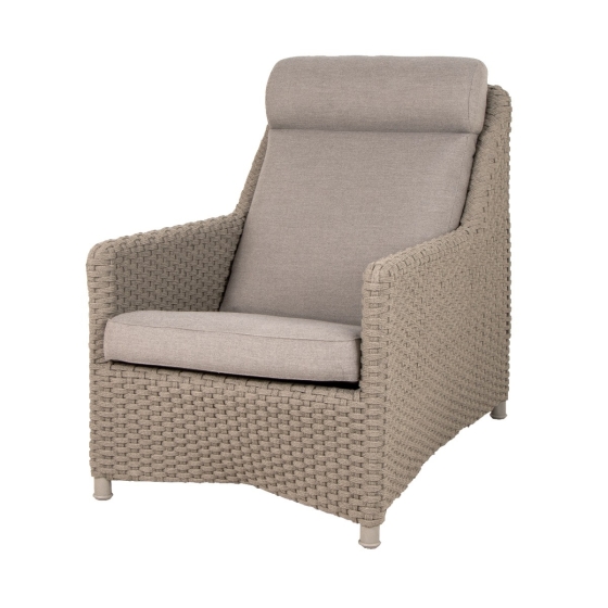 Cane-line Diamond Soft Rope Highbacksessel inkl. Kissen