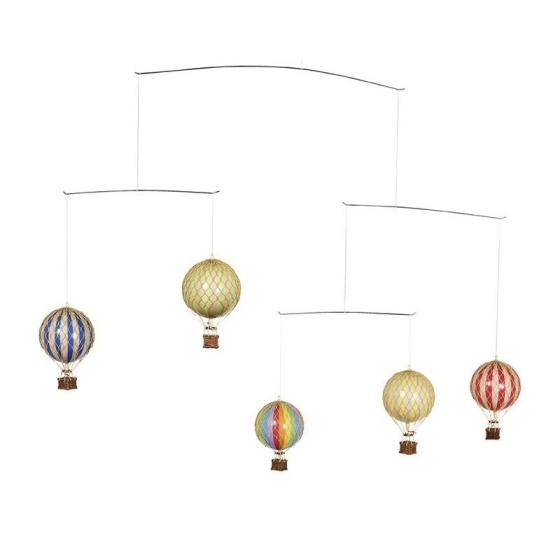 Authentic Models Himmelsflug Mobile, Mehrfarbig AP128