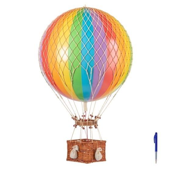 Authentic Models Ballonmodell  "Jules Verne - Regenbogen" - AP168E
