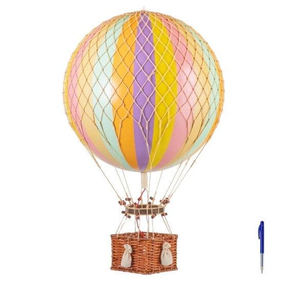 Authentic Models Ballonmodell  "Jules Verne - Regenbogen Pastell" - AP168F