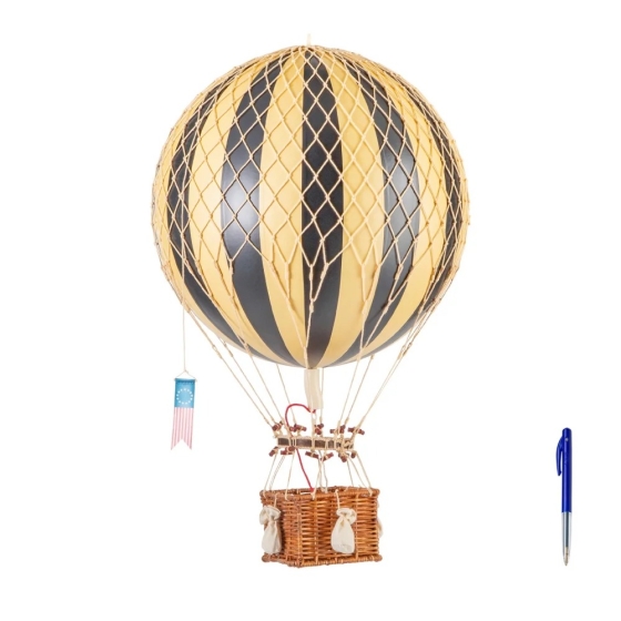 Authentic Models Ballonmodell "Royal Aero - Schwarz" - AP163K