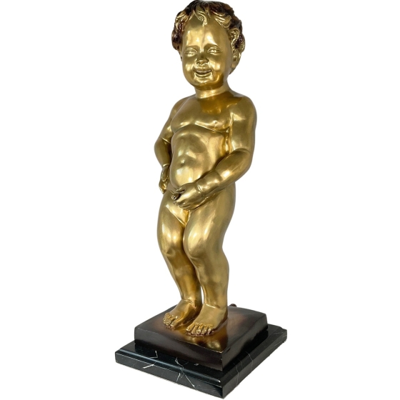 Bronzeskulptur "Manneken Pis"
