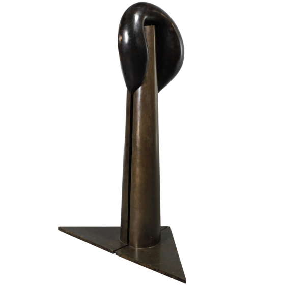 Bronzeskulptur "Massa I." von Klaus Horstmann-Czech