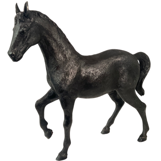 Bronzeskulptur "Pferd"