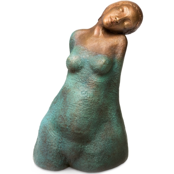 Edition Strassacker Bronzeskulptur "Aphrodite, klein" von Maria-Luise Bodirsky - limitiert auf 99 Stück