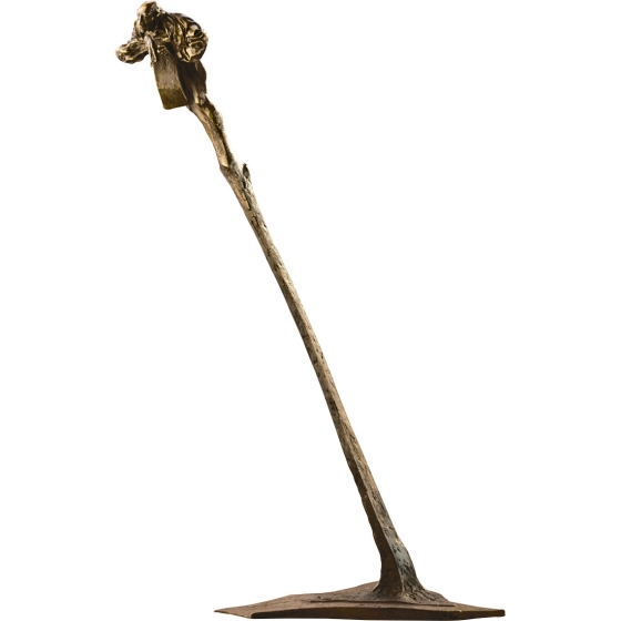 Bronzeskulptur "Toller Mensch"